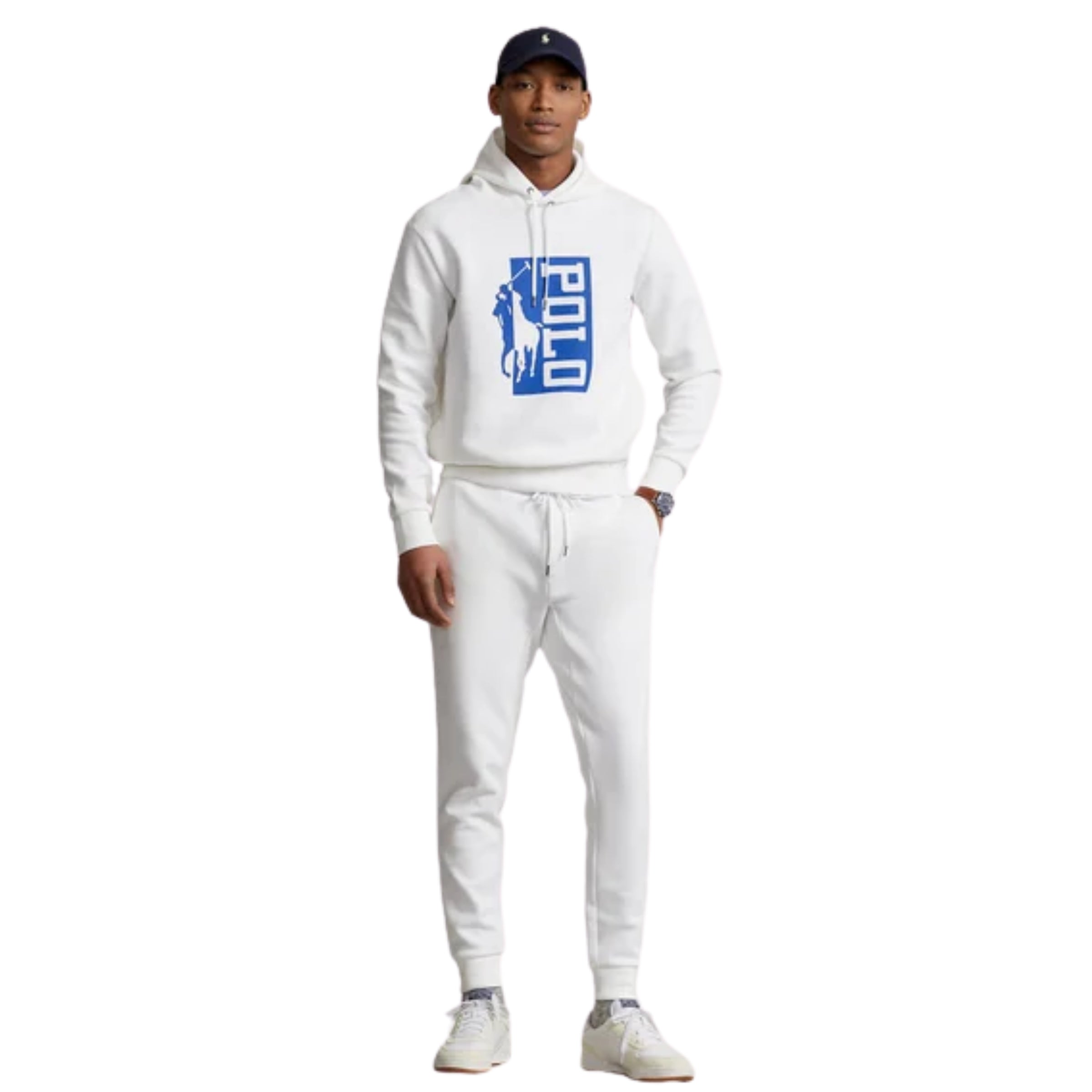 Polo Track Pants Sport Off-White